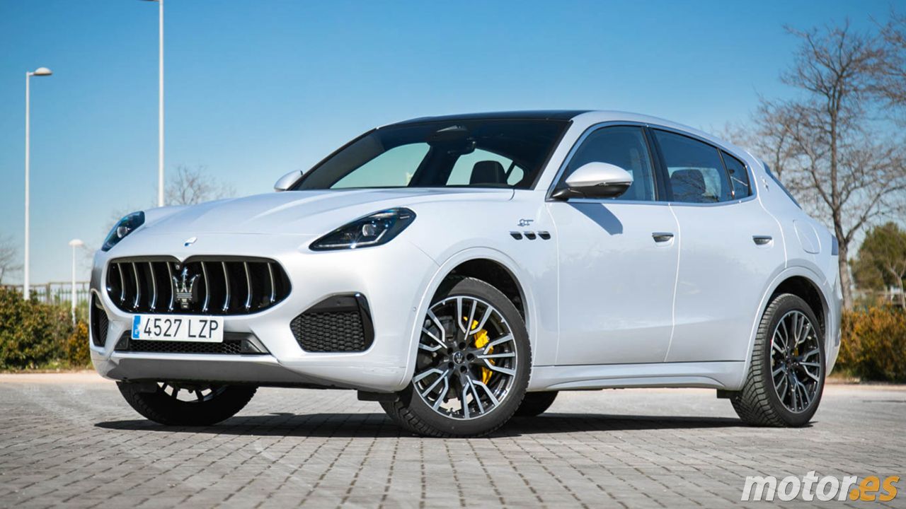 Maserati Grecale GT Hybrid