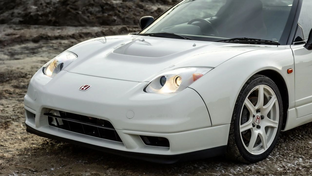 Honda entra en el club del millón de dólares con el NSX más caro jamás subastado hasta la fecha
