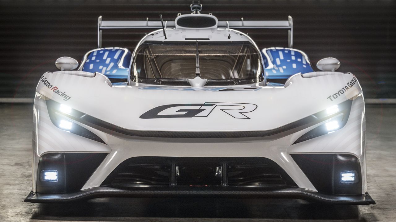 ¿El futuro de los hypercars? Toyota presenta en Le Mans uno de 1.000 CV sin quemar gasolina