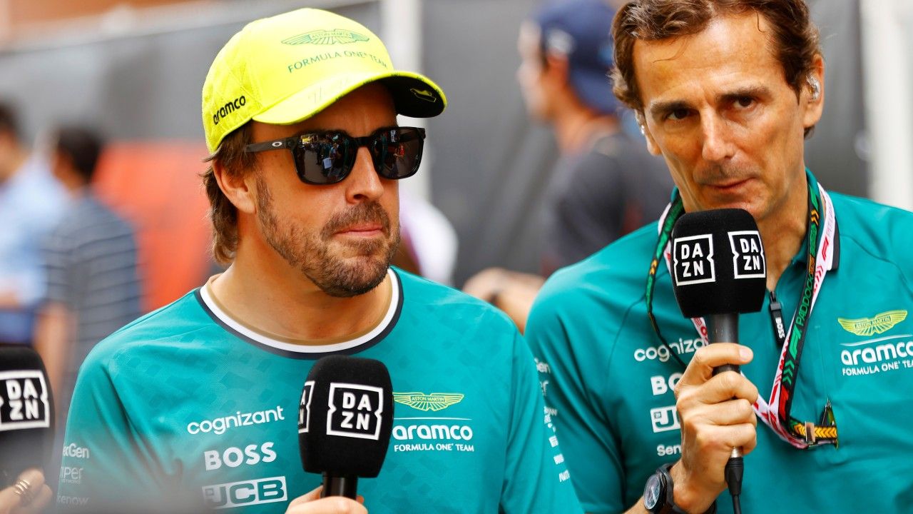 Quién dice la verdad sobre el simulador de Aston Martin, ¿Newey o Cowell? Alonso y De la Rosa toman partido