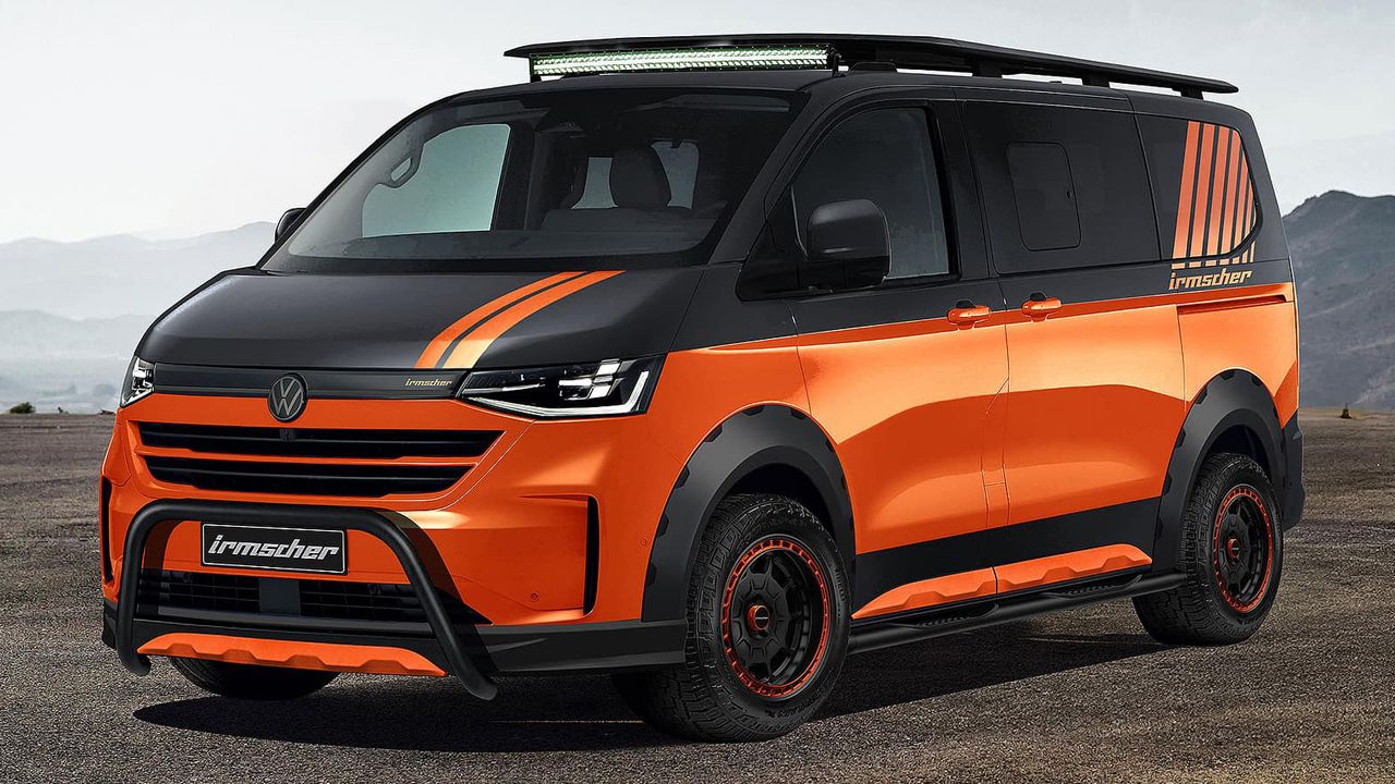 Irmscher transforma la Volkswagen Caravelle en algo mucho más bestia, de furgoneta a Camper de golpe