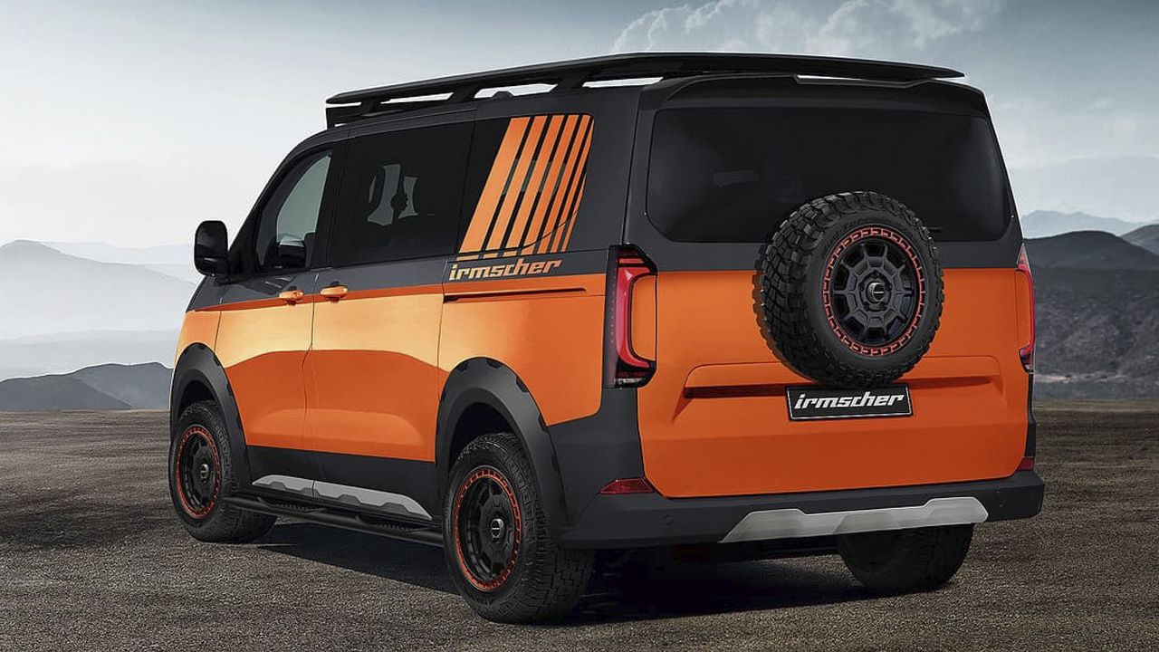 Irmscher Transforma La Volkswagen Caravelle En Algo Mucho Más Bestia, De Furgoneta A Camper De Golpe 2 Vw Caravelle Spirit Irmscher