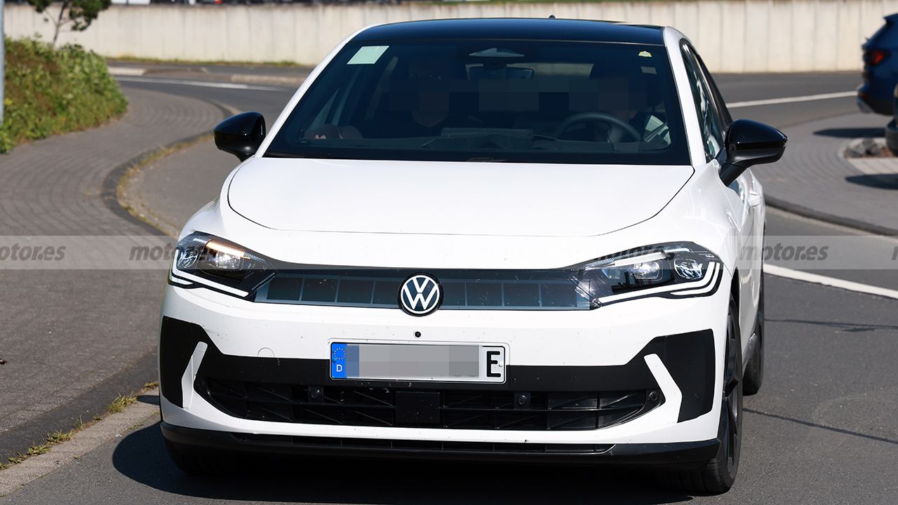 Volkswagen ID.2 - foto espía