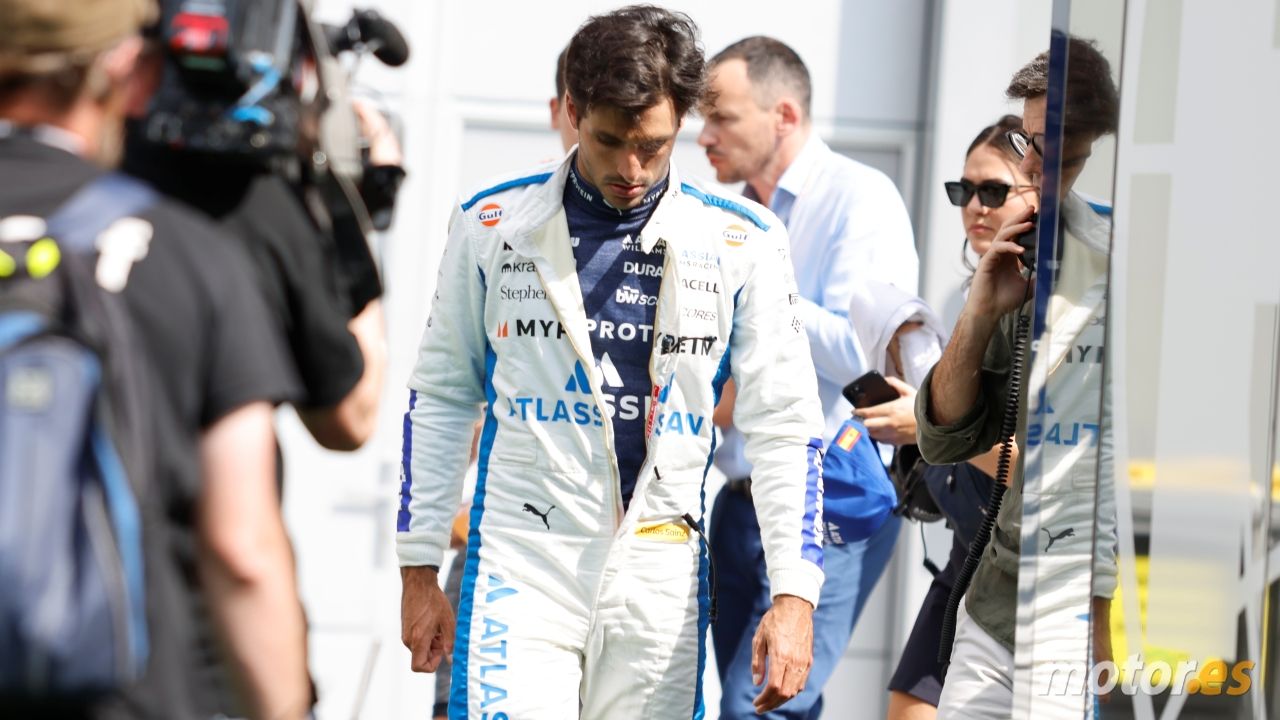 Vowles De La Cara Tras El Desastre Con Sainz Y Lanza Una Autocrítica Demoledora 2 Vowles De La Cara Tras El Desastre Con Sainz Y Lanza Una AutocrÍTica Demoledora