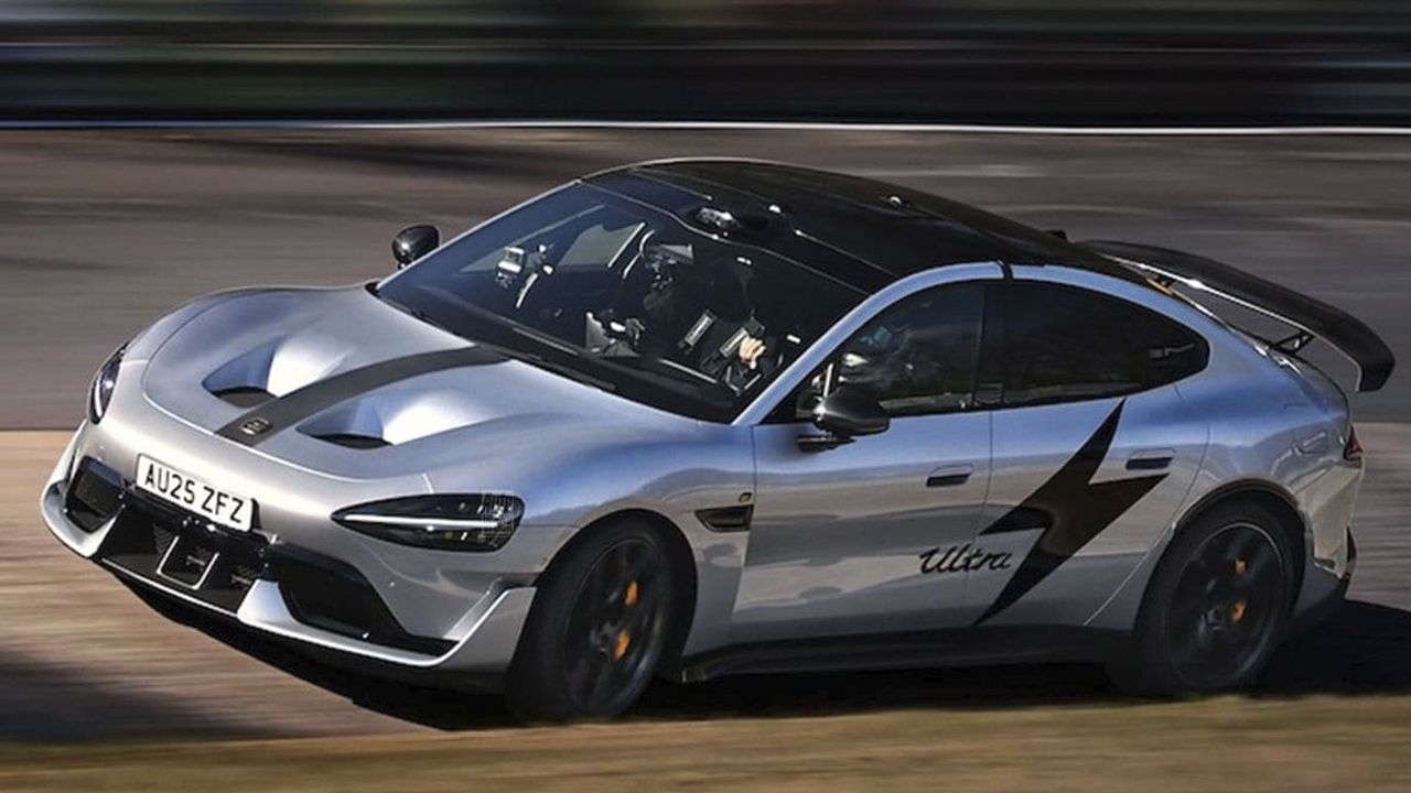 El récord que deja a Tesla, Porsche y Rimac con cara de póker. El Xiaomi SU7 Ultra ya es historia en Nürburgring