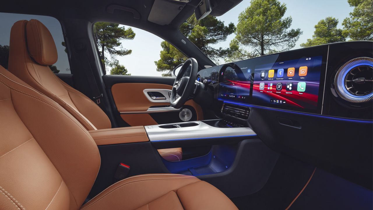 El Nuevo Mercedes GLB 2026 Revela Su Interior Y La Fecha Para Verlo 