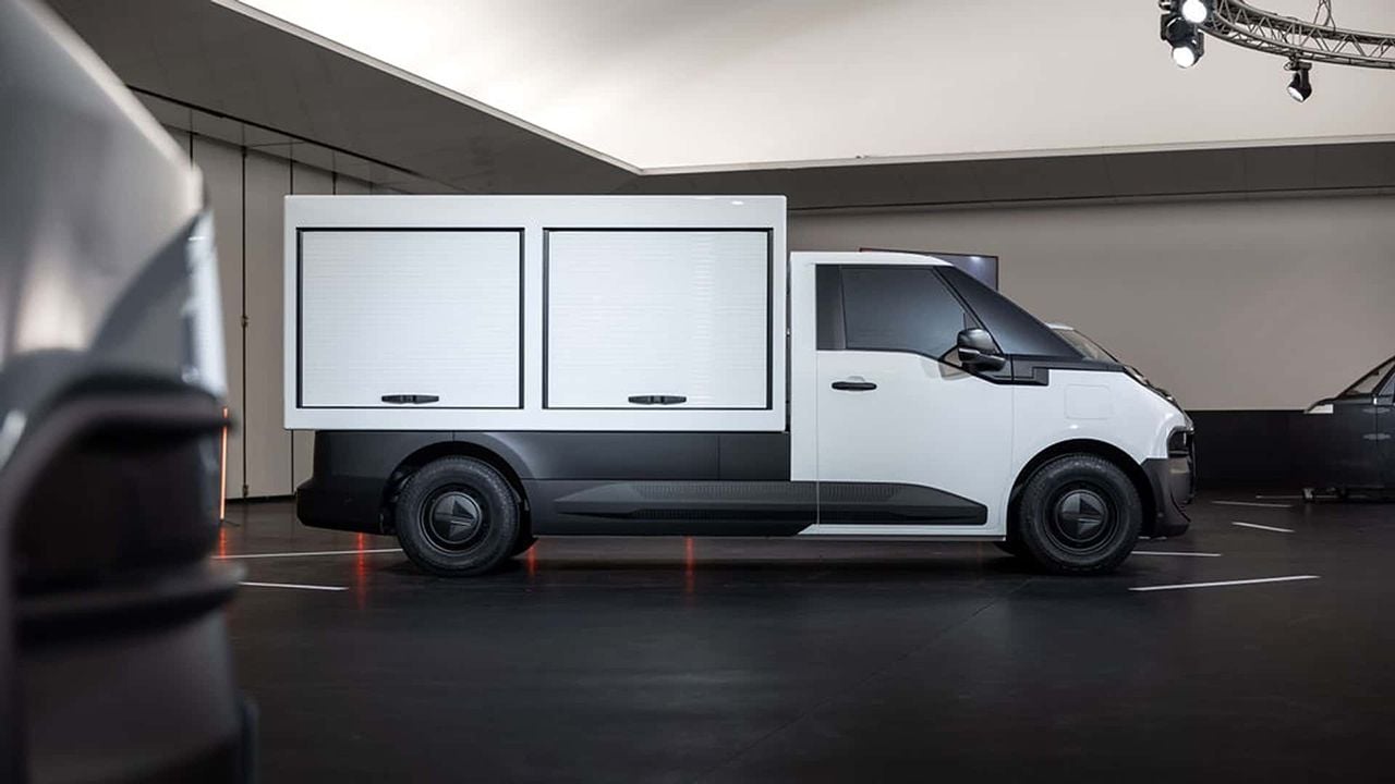 Renault Trafic E-Tech Electric
