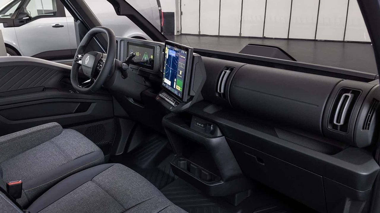Renault Trafic E-Tech Electric