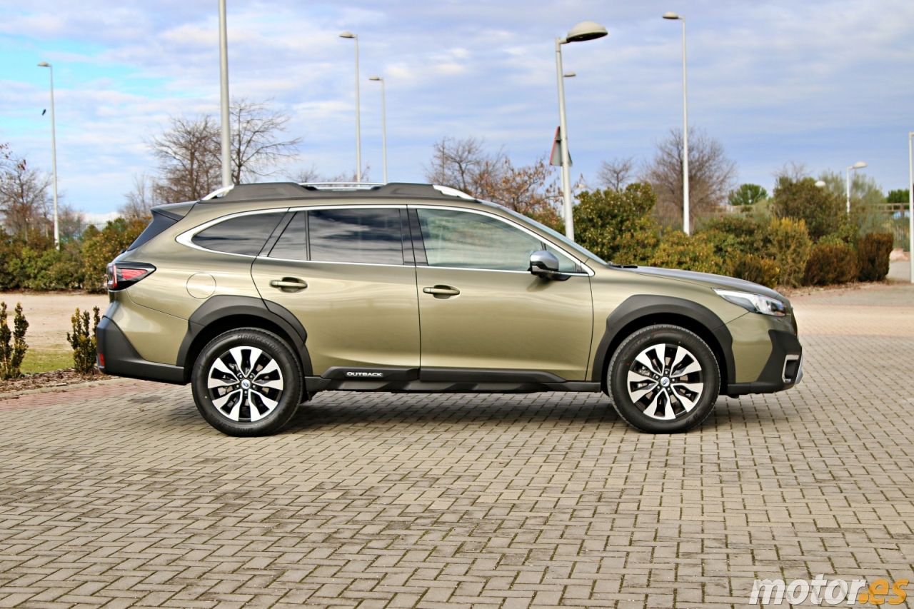 El Subaru Outback es un clásico de la marca japonesa