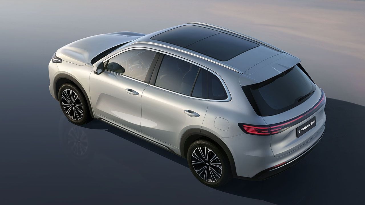 Geely Starray
