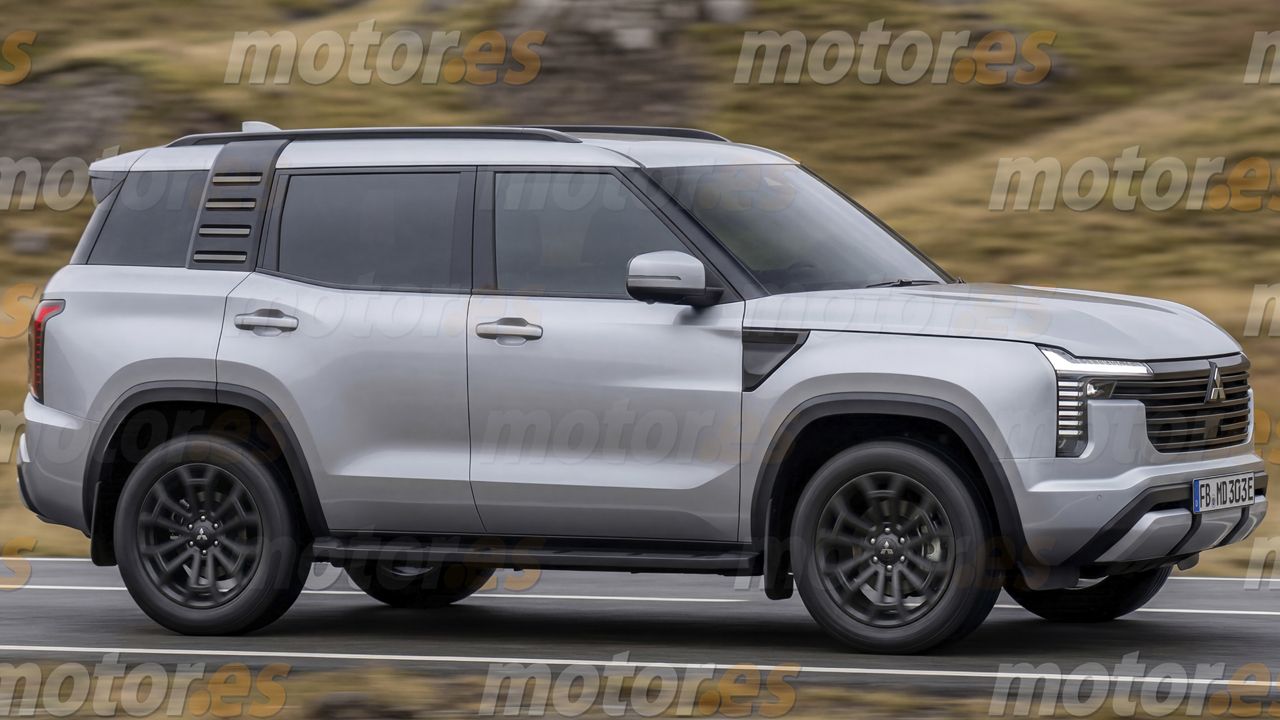 Render Mitsubishi Montero 2027