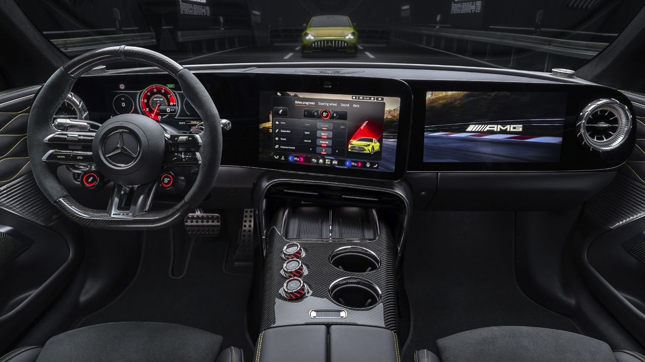 Mercedes-AMG GT 63 Berlina EQ 2027