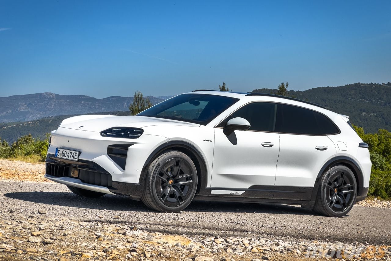 Porsche Cayenne Electric