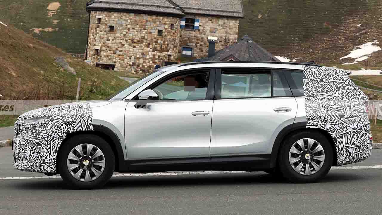 Skoda ya prueba el nuevo kodiaq 2027 y prepara una versión rs electrificada para subir la presión entre los suv familiares 16