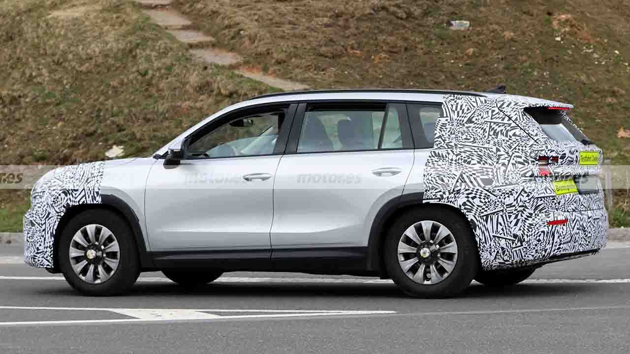 Skoda ya prueba el nuevo kodiaq 2027 y prepara una versión rs electrificada para subir la presión entre los suv familiares 19