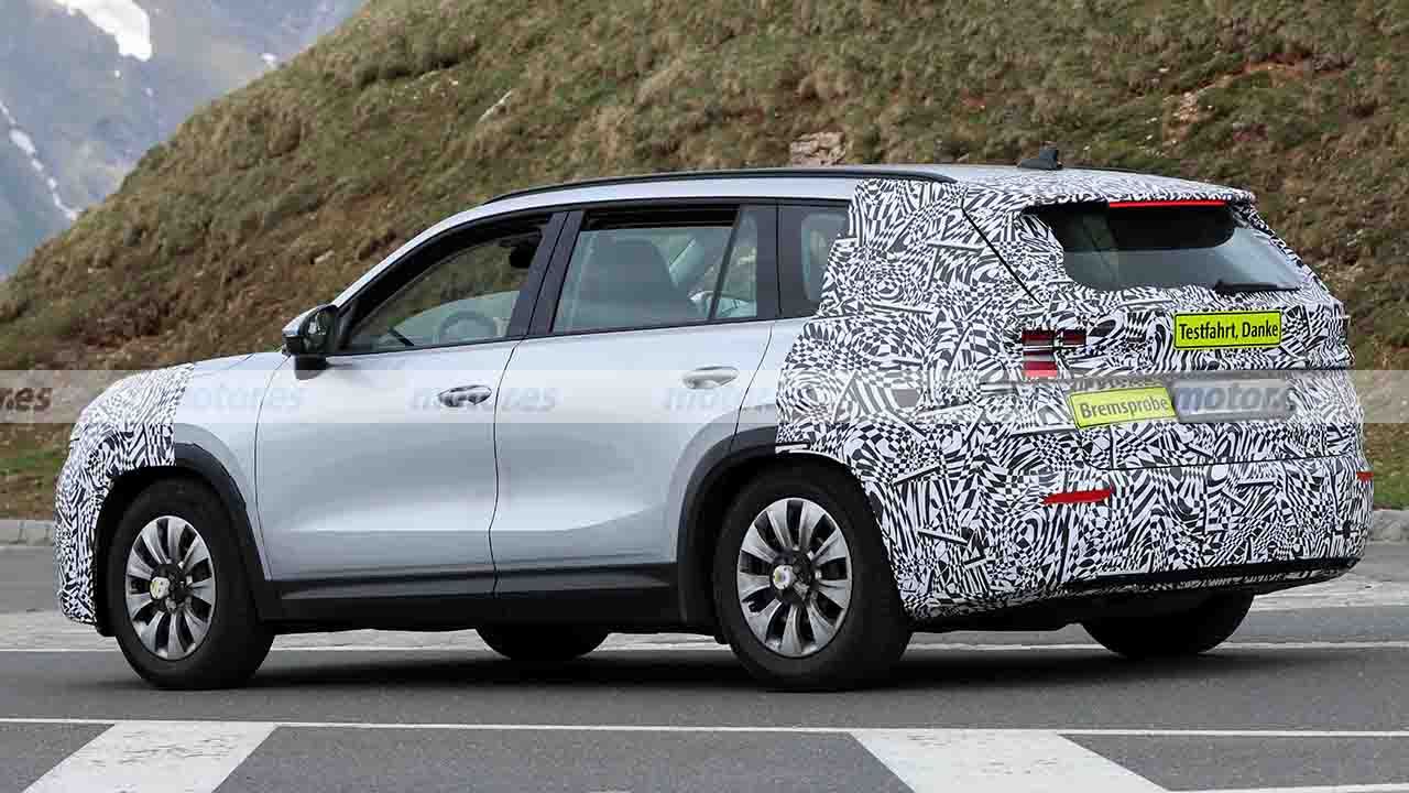 Skoda ya prueba el nuevo kodiaq 2027 y prepara una versión rs electrificada para subir la presión entre los suv familiares 22