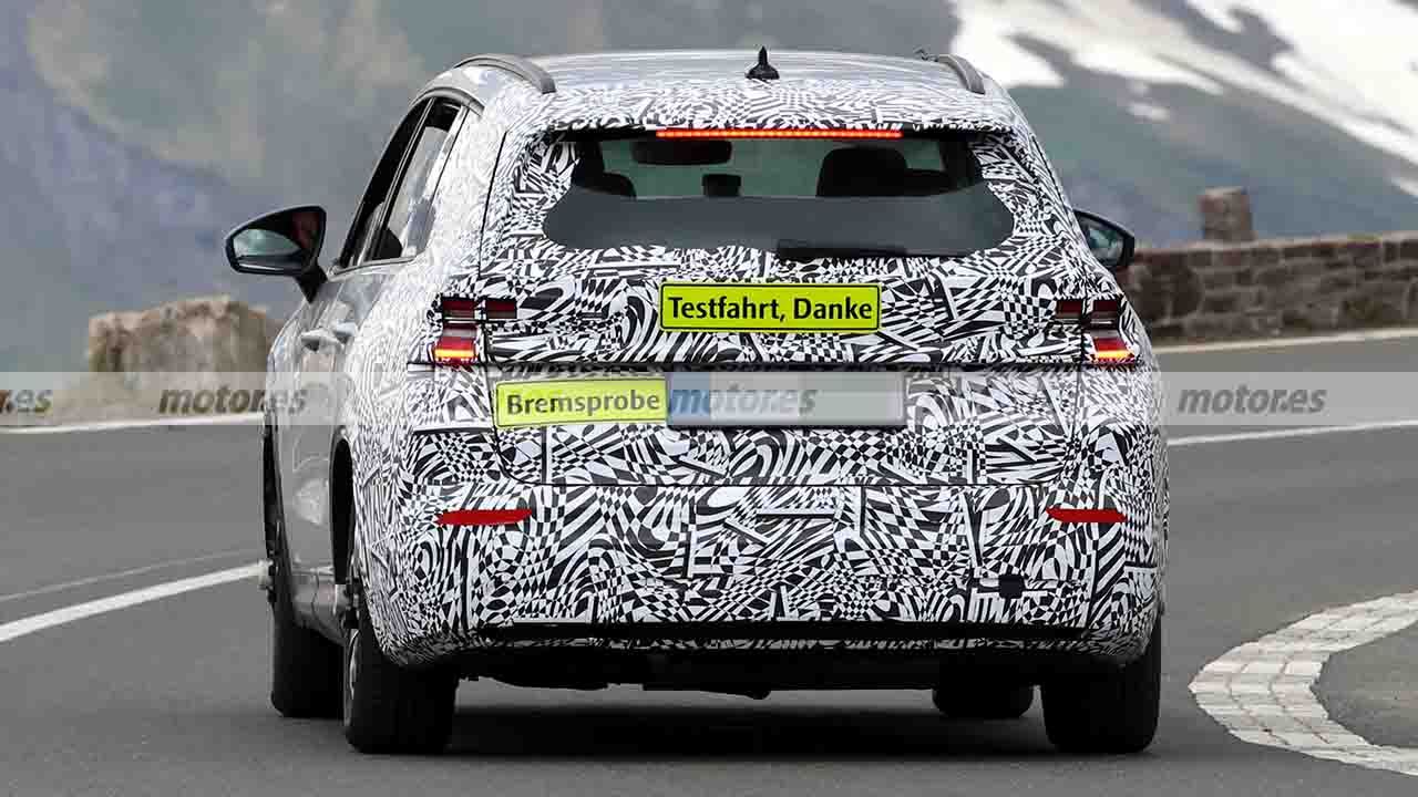 Skoda ya prueba el nuevo kodiaq 2027 y prepara una versión rs electrificada para subir la presión entre los suv familiares 26