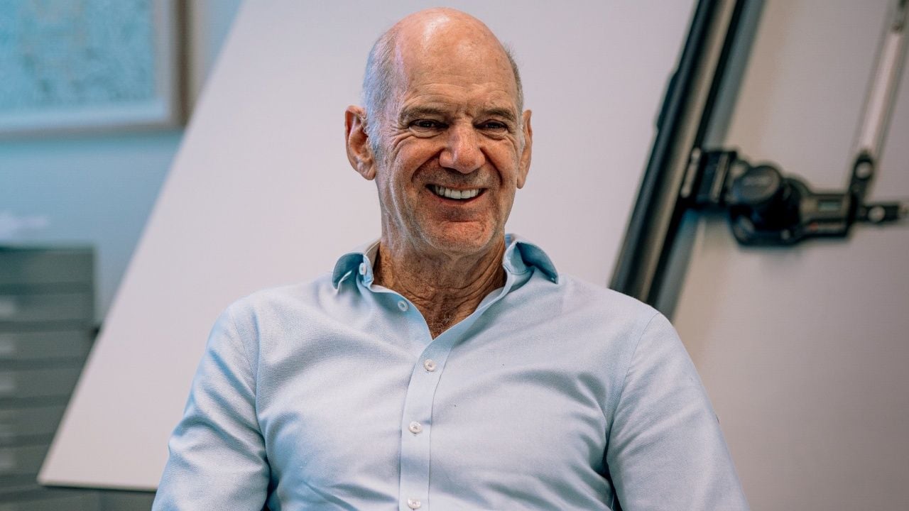 Adrian Newey por fin lo admite: "He tenido que equilibrar mi salud y mi trabajo con mucho más cuidado"