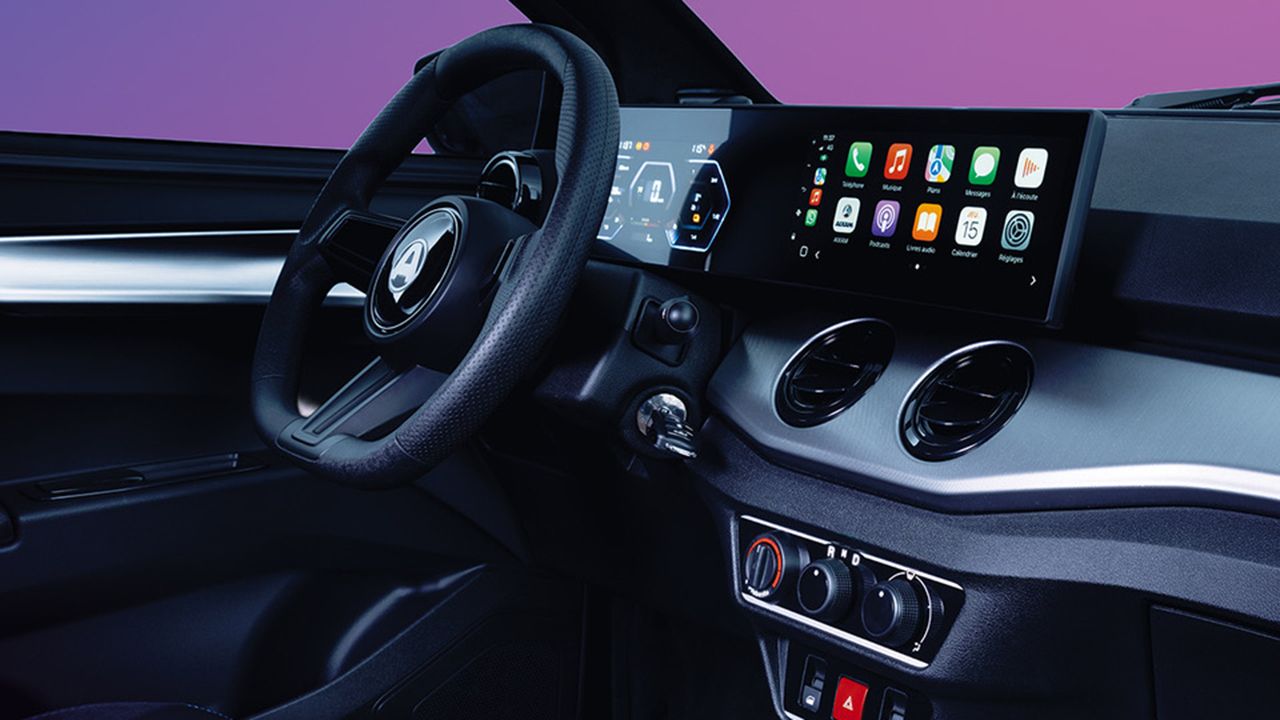 Aixam S10-2 - interior