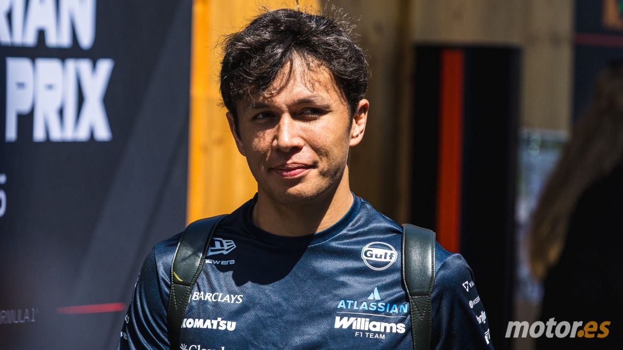 Albon afirma que Williams hizo cambios en su coche sin informarle: “Cavamos nuestra propia tumba”