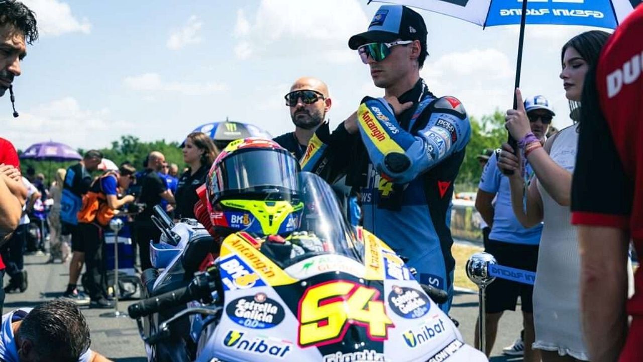 Aldeguer se rompe una vértebra en Assen; Gresini acumula tres fracturas óseas en seis meses de pesadilla
