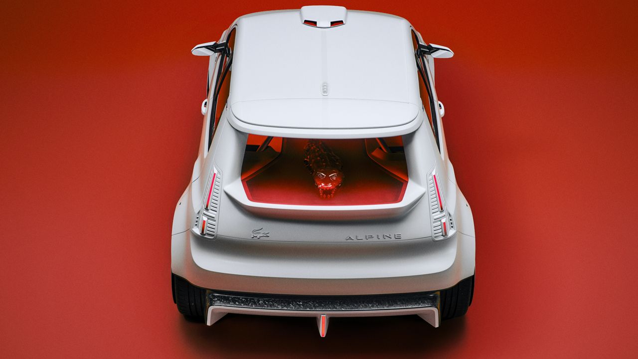 Alpine Lacoste A290 Rally