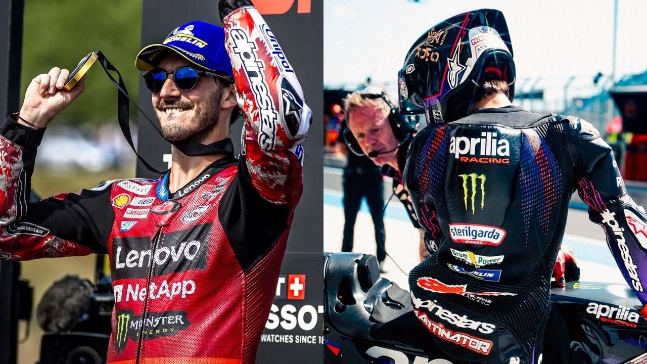 Aprilia da un golpe a la italiana en MotoGP: dice adiós a Jorge Martín y apuesta por Bagnaia