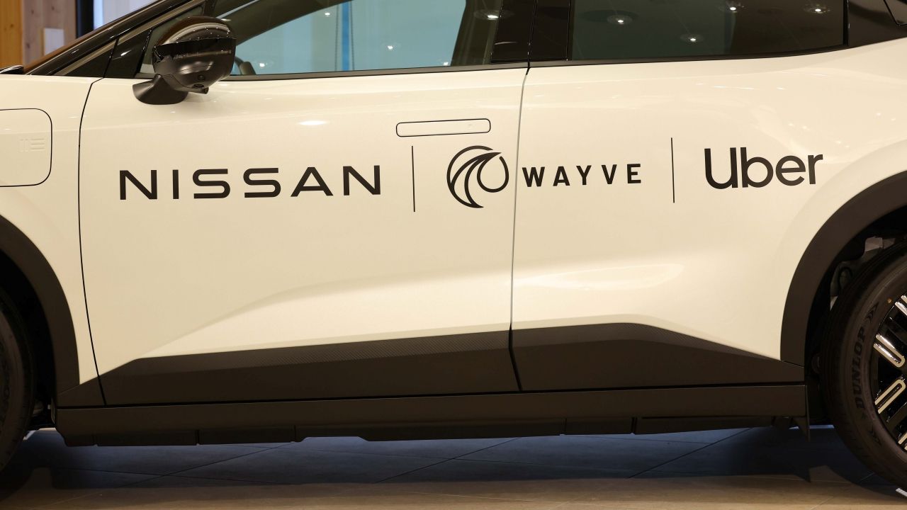 Nissan Wayve Uber