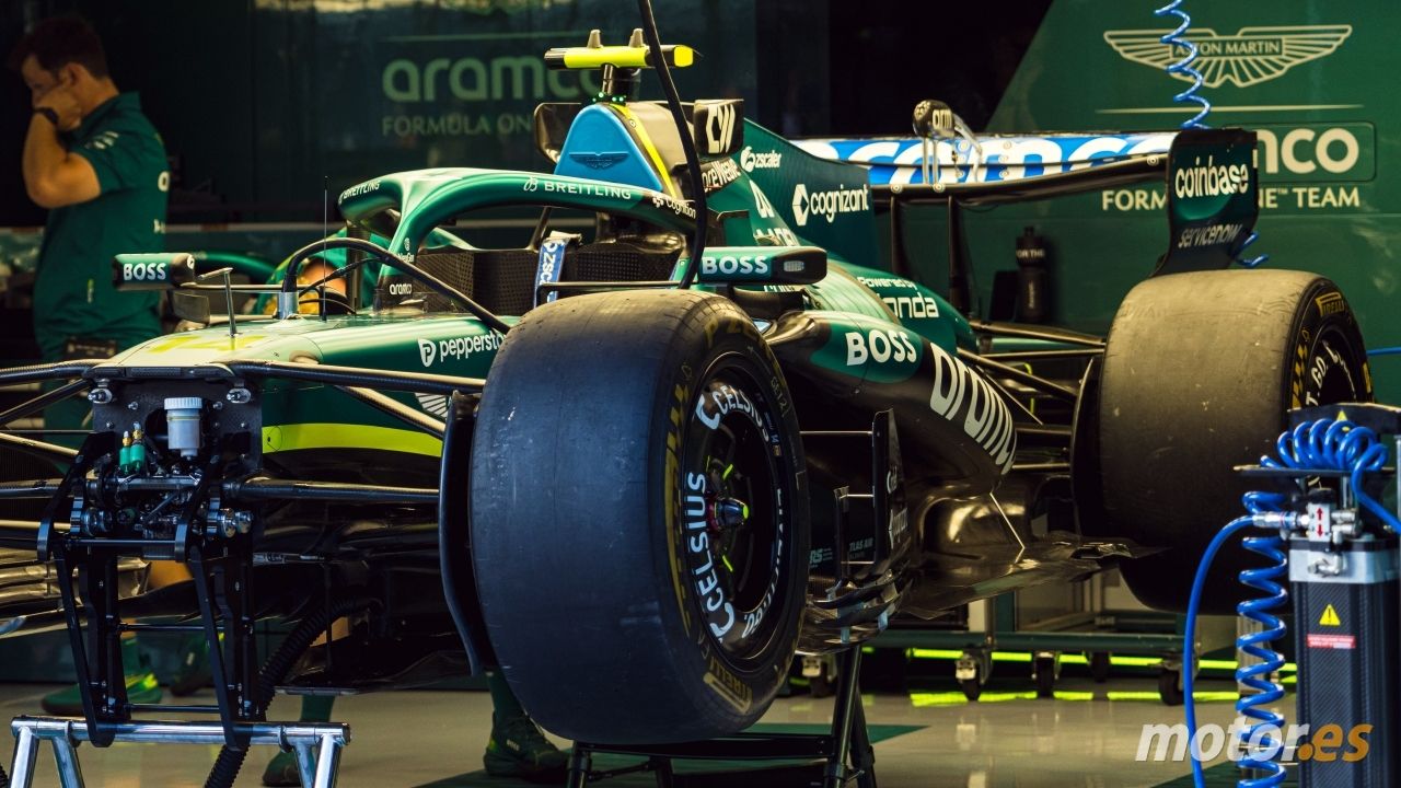 Claves del Aston Martin AMR26B: chasis y cambio aligerados, nuevo frontal y suspensión trasera y revisión aerodinámica profunda