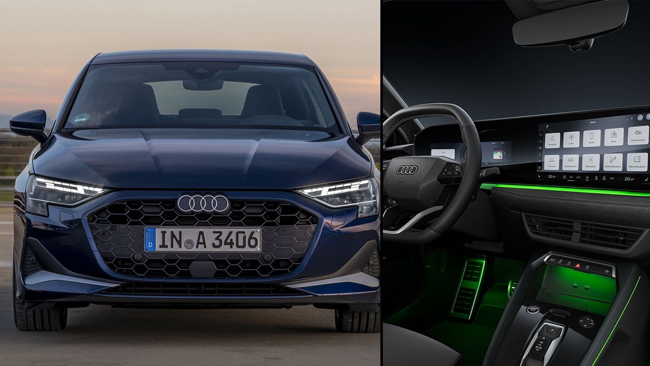 El Audi A3 da un gran salto tecnológico, estrena interior más digital para seguir siendo la referencia