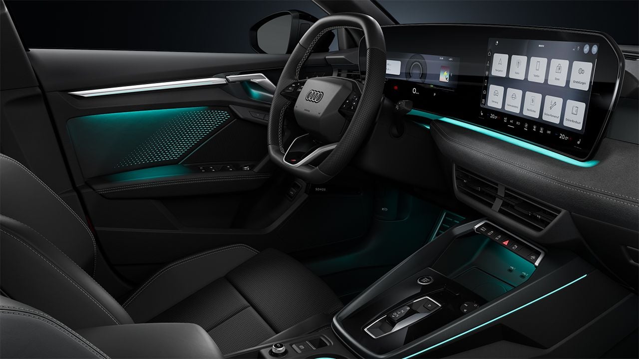 Audi A3 Sportback 2027 - interior