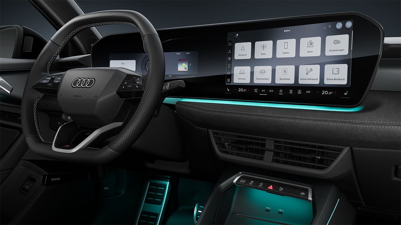 Audi A3 Sporback 2027 - interior