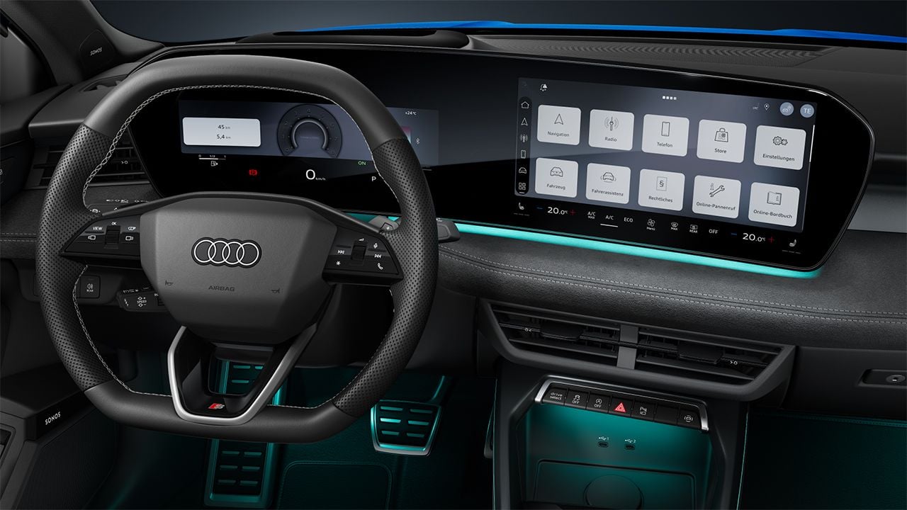 Audi A3 Sportback 2027 - interior
