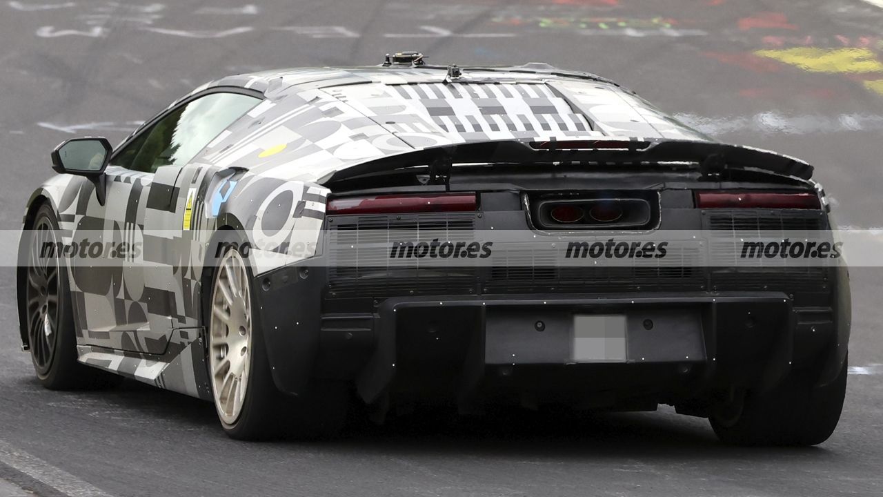 Fotos espía Audi Nuvolari 2028
