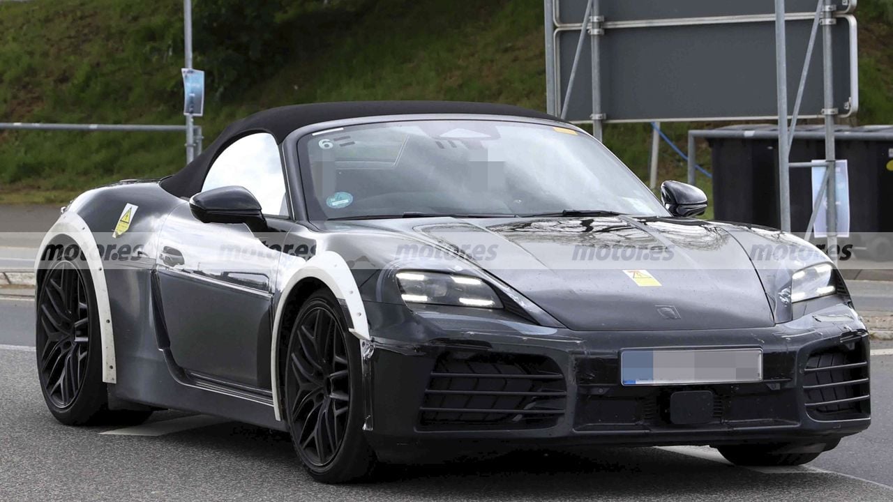 Audi se adelanta a porsche con el nuevo tt eléctrico, estas fotos espía lo dejan al descubierto 1
