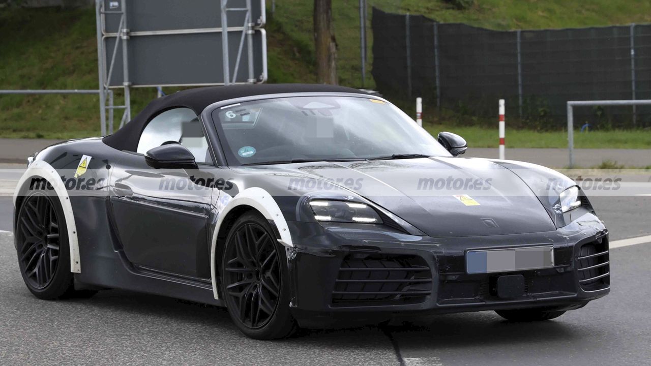 Audi se adelanta a porsche con el nuevo tt eléctrico, estas fotos espía lo dejan al descubierto 2