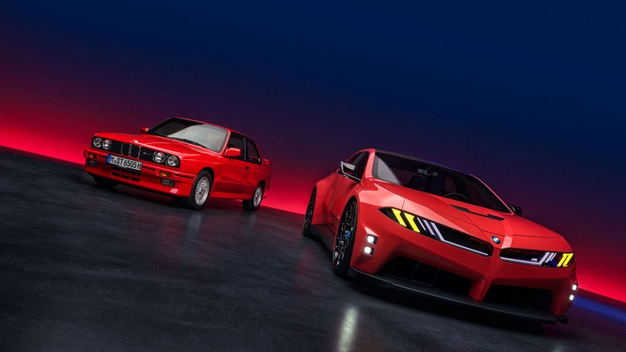 BMW M Concept Neue Klasse