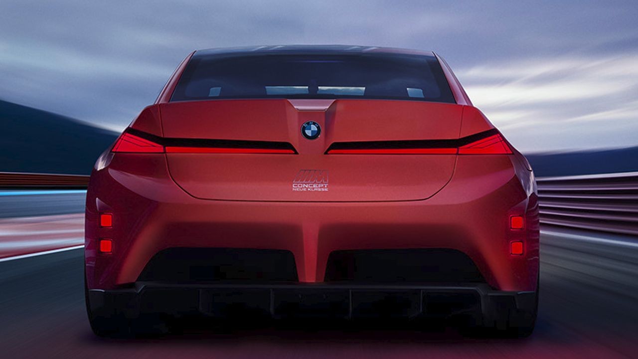 BMW M Concept Neue Klasse