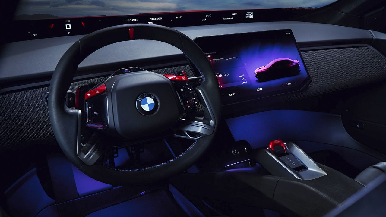 BMW M Concept Neue Klasse