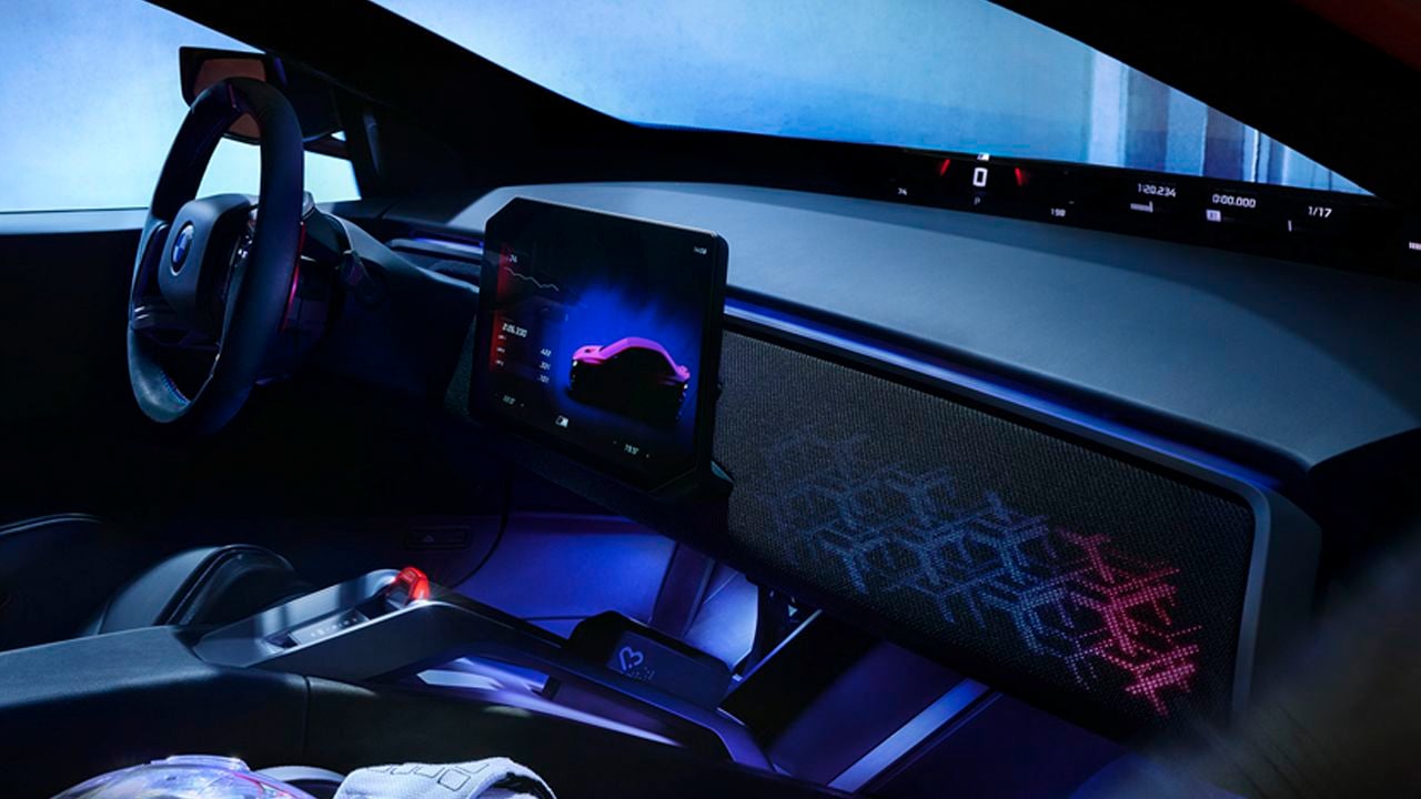 BMW M Concept Neue Klasse