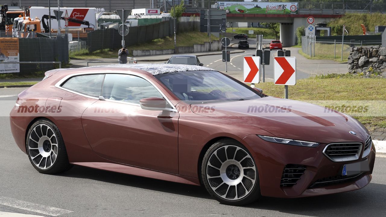 Bmw ya rueda con el speedtop en nürburgring, 625 cv, medio millón y sólo 70 unidades 6