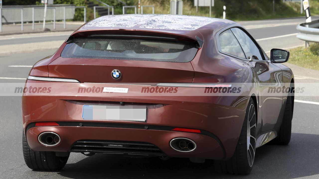 Fotos espía BMW Speedtop 2027