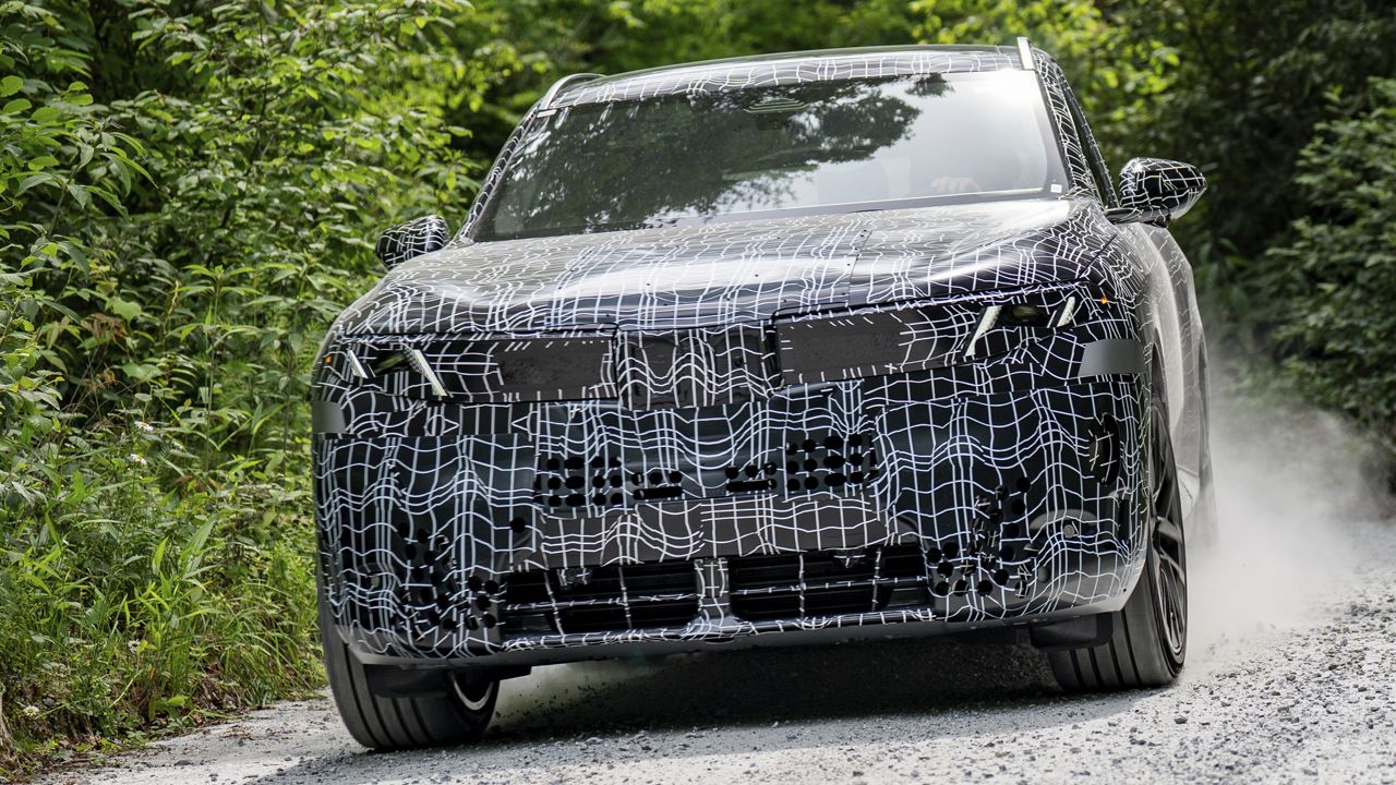 BMW X5 2027 prototipo