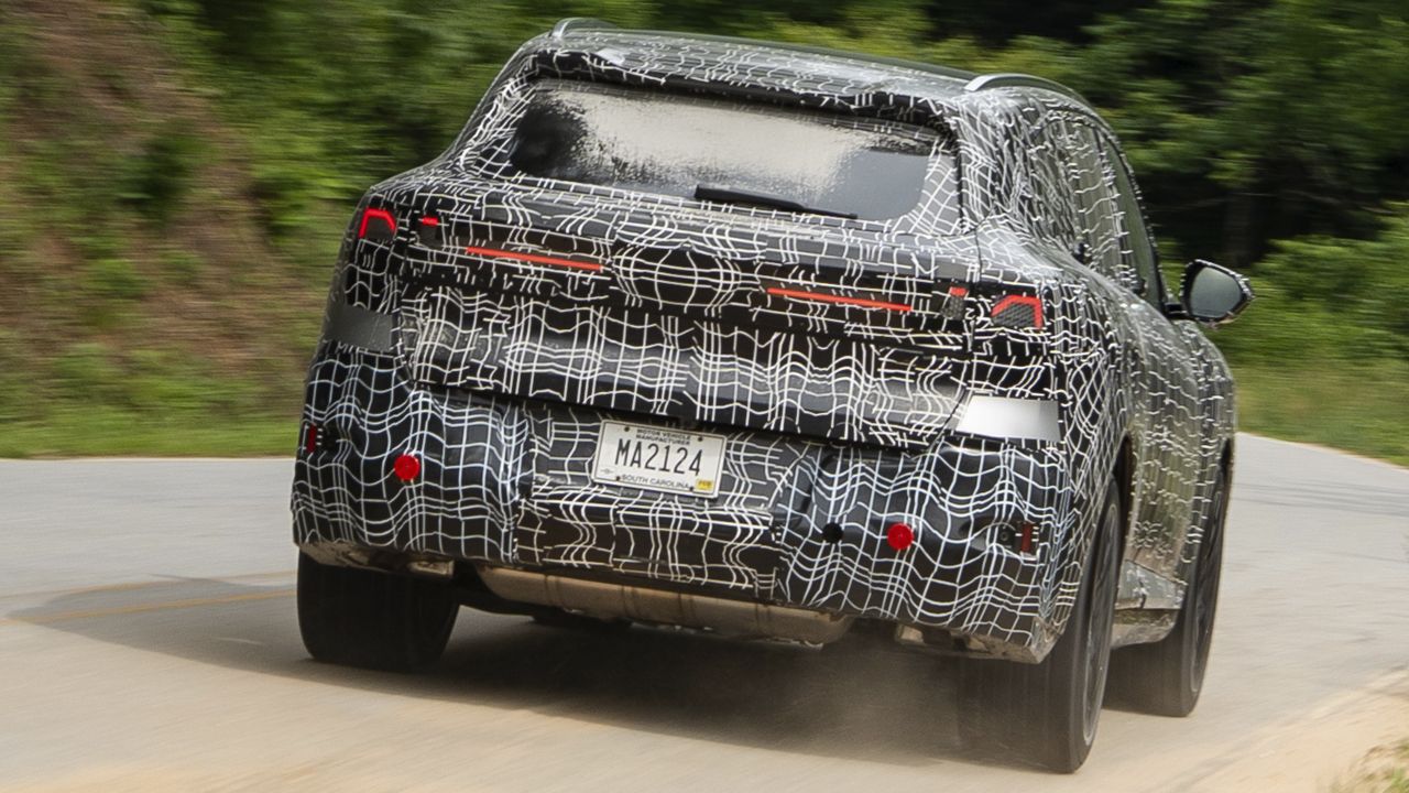 BMW X5 2027 prototipo