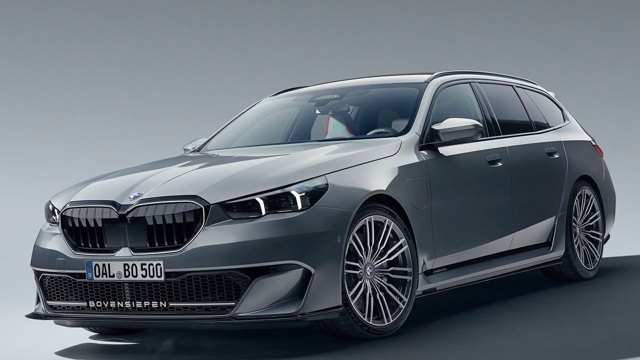 El nuevo Bovensiepen 5 GT es un M5 Touring de 801 CV para quienes prefieren pasar desapercibidos
