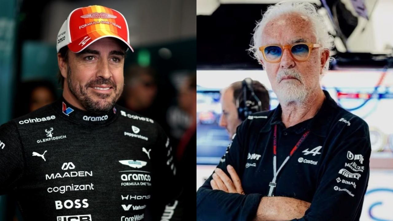 ¿De verdad quiere Briatore a Alonso en Alpine en 2027?: “El piloto es el último escalón, si estás 7 u 8 décimas por detrás…”
