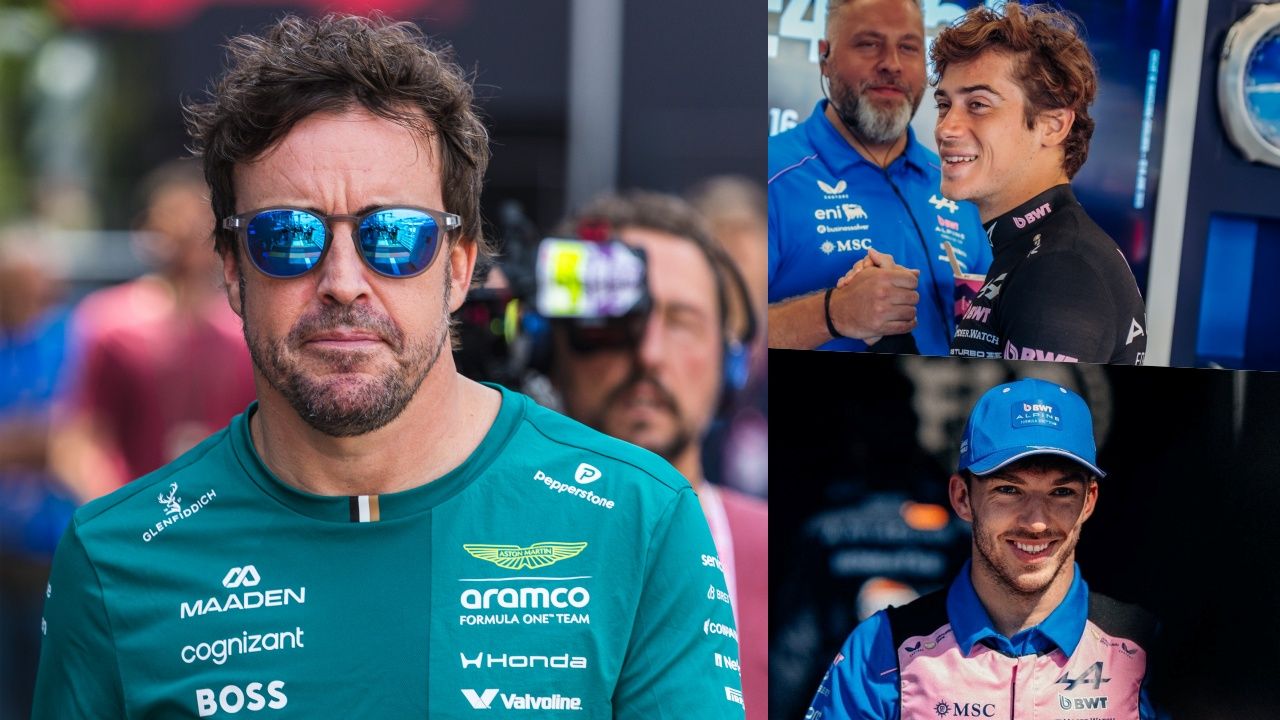 Briatore, jefe de equipo de Alpine, tiene claro cual es su trabajo con los pilotos: «Y, si es necesario, cambiarlos»