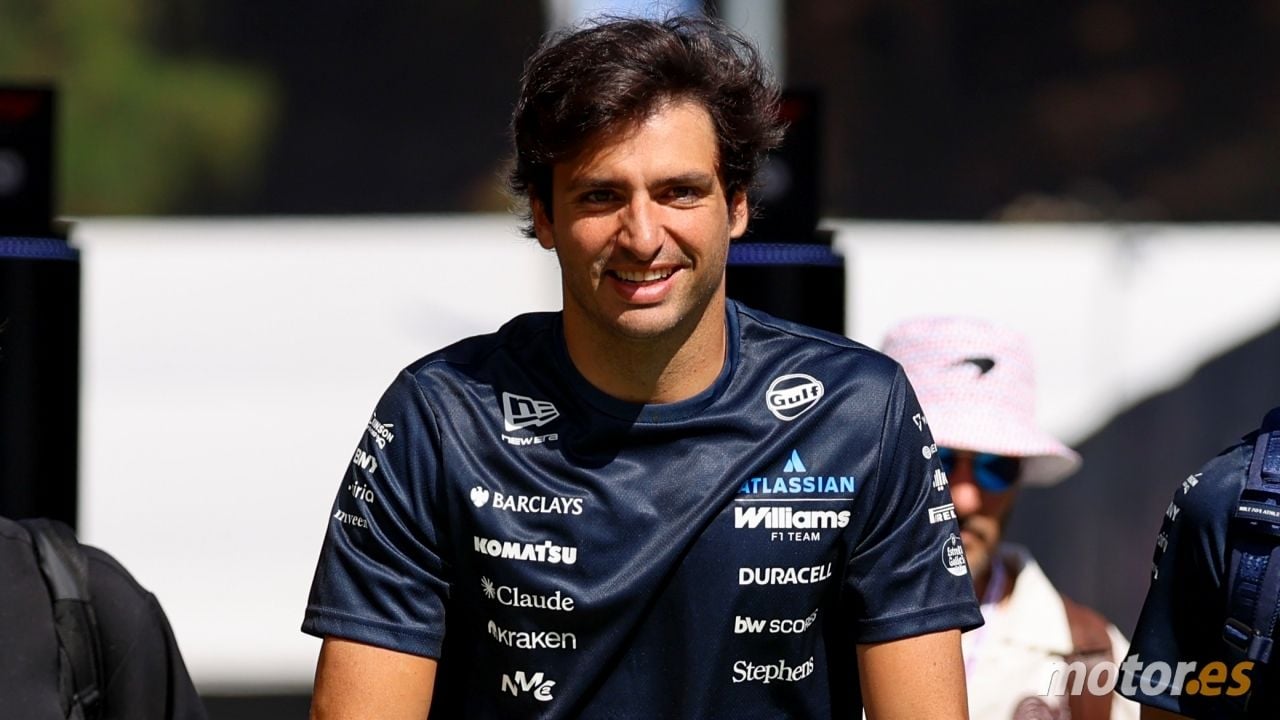 Browning compara a Sainz y Albon al volante: "Son pilotos muy diferentes"