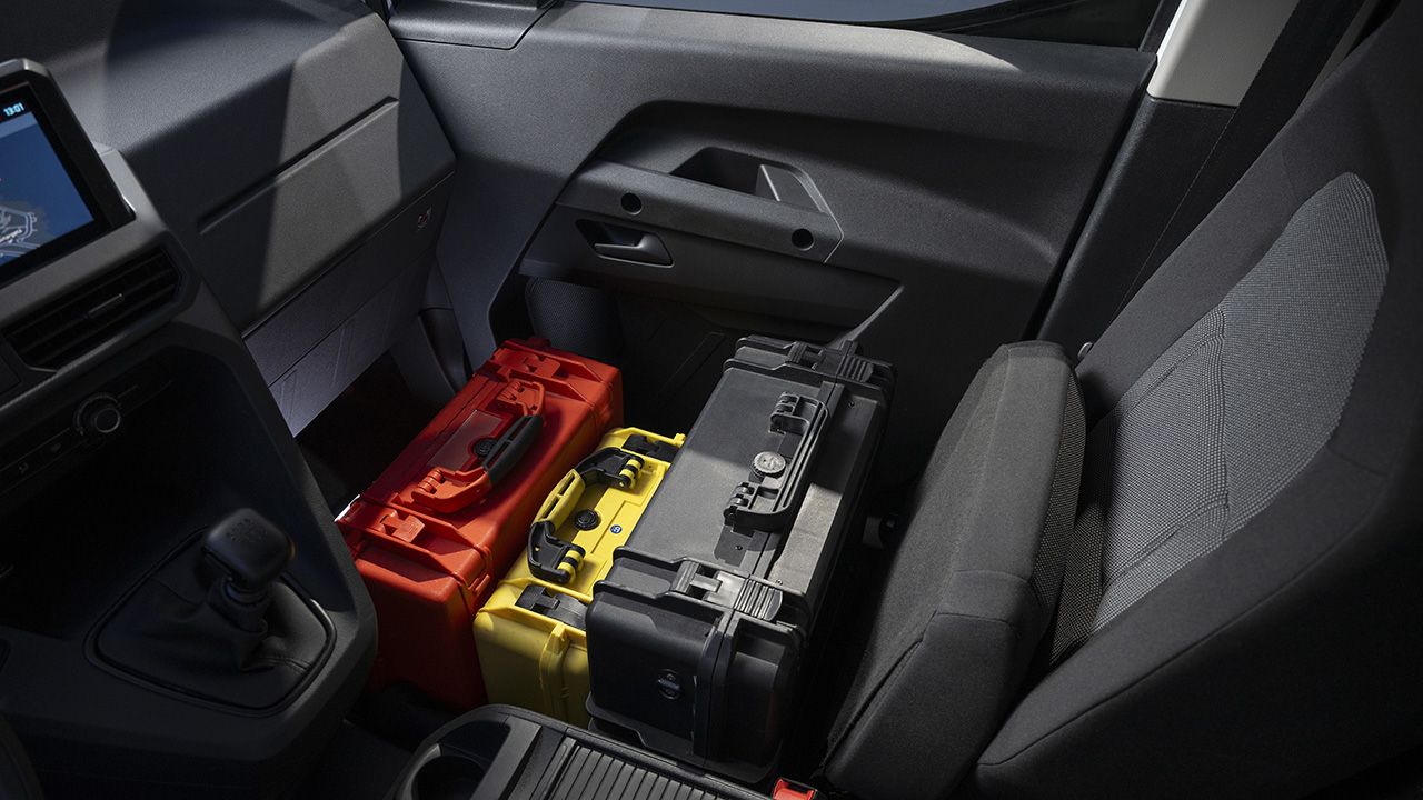 Nuevo citroën berlingo van first, más asequible y práctico para facilitar la vida laboral 7