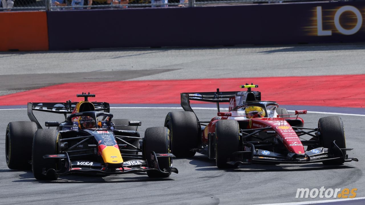Verstappen Hamilton